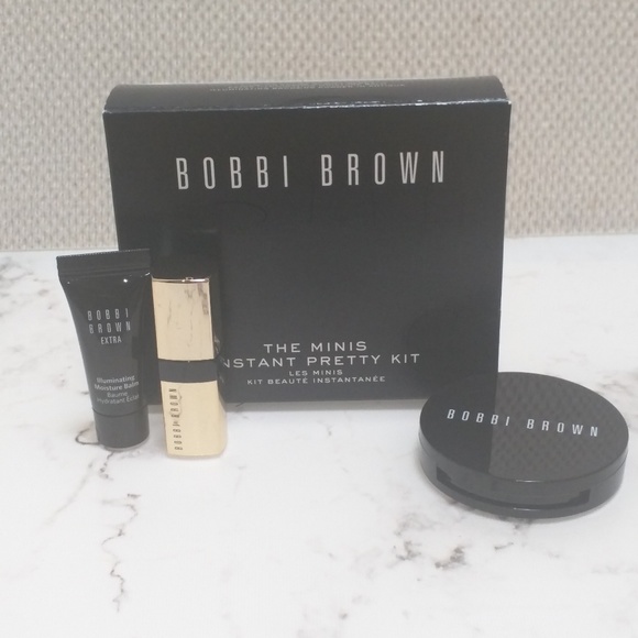 Bobbi Brown Other - Bobbi Brown The Minis Instant Pretty Kit